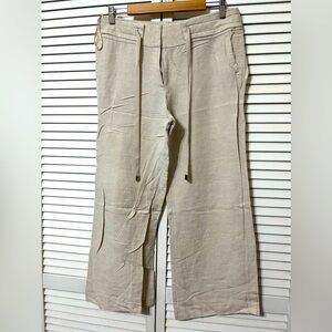 Comfortable linen pants!